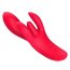 Красный вибратор-кролик с 4 моторами Shakira - Красный вибратор-кролик с 4 моторами Shakira