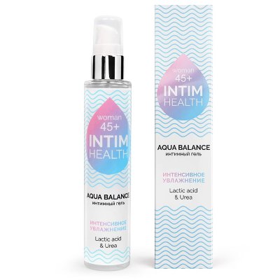 Увлажняющий интимный гель на водной основе Intim Health - 100 гр. Гель-лубрикант на водной основе для женщин зрелого возраста глубоко и интенсивно увлажняет ткани половых органов, восполняет недостаток естественной смазки, обеспечивает нежное проникновение и продолжительное скольжение, защищает от микротравм. Бережно ухаживает за интимными зонами, устраняет сухость, повышает эластичность стенок влагалища, дарит ощущение комфорта, в т. ч. и в период менопаузы. Мочевина и аргинин в составе активно увлажняют и восстанавливают слизистые. Молочная кислота поддерживает нормальный pH баланс, способствует сохранению здоровой микрофлоры интимных зон. Не имеет цвета и запаха. Легко смывается водой. Подходит для ежедневного использования. Перед интимной близостью гель-лубрикант наносится на вход во влагалище и головку полового члена. Если во время секса используется презерватив, Intim Health распределяется на поверхность надетого на пенис контрацептива. Для профилактического ухода за интимной зоной средство наносится на вход во влагалище после гигиенических процедур. Страна: Россия. Объем: 100 гр.