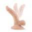 Телесный анальный фаллоимитатор 4 Inch Mini Cock - 12 см. - Телесный анальный фаллоимитатор 4 Inch Mini Cock - 12 см.