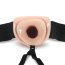Телесный полый страпон Dr. Skin 6 Inch Hollow Strap On - 15,2 см. - Телесный полый страпон Dr. Skin 6 Inch Hollow Strap On - 15,2 см.
