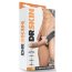 Телесный полый страпон Dr. Skin 6 Inch Hollow Strap On - 15,2 см. - Телесный полый страпон Dr. Skin 6 Inch Hollow Strap On - 15,2 см.