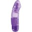 Фиолетовый вибромассажёр JELLY JOY 6INCH 10 RHYTHMS - 15 см. - Фиолетовый вибромассажёр JELLY JOY 6INCH 10 RHYTHMS - 15 см.