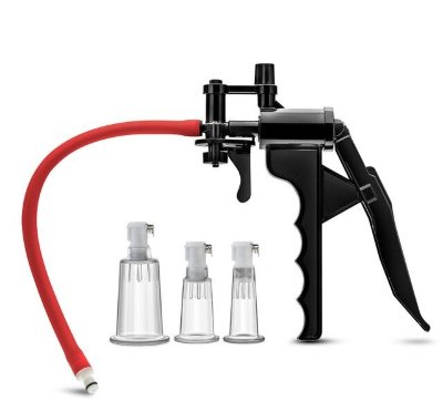 Набор помп для клитора и сосков Clitoris Pleasure and Enhancement System Temptasia Clitoris Pleasure and Enhancement System - это система профессионального уровня для вакуумного массажа сосков и клитора. Используется для увеличения чувствительности клитора и сосков, тем самым усиливая удовольствие. Имеет воздушный выпускной клапан для легкого снятия. Большая помпа: высота - 5, диаметр - 3см ﻿Средняя помпа: высота - 4 см, диаметр 2 ﻿Маленькая помпа: высота - 4, диаметр 1.5 Длина шланга - 26 см. Страна: Китай. Материал: анодированный пластик, силикон.