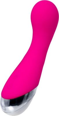 Розовый вибратор L EROINA - 15 см. Длина: 15 см. Диаметр: 3.4 см. Вибратор от L\ EROINA сделает вашу сексуальную жизнь ярче и интереснее. Благодаря 10 режимам вибрации, вы получите незабываемое удовольствие. Вибратор абсолютно влагостойкий, его можно использовать даже в душе. Перезаряжаемая технология при помощи USB (в комплекте) избавит вас от постоянной покупки батареек. Изготовлен из легкого в эксплуатации, нетоксичного, гипоаллергенного силикона.Безусловно, вибратор от L\ EROINA сможет удовлетворить запросы даже самых искушенных любителей секс-игрушек! Рабочая длина - 10 см. Минимальный диаметр - 2,5 см. Страна: Китай. Материал: силикон. Батарейки: встроенный аккумулятор.