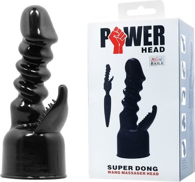 Чёрная насадка на вибромассажёр для клиторально-вагинального массажа Длина: 14.2 см. Диаметр: 5 см. Эта насадка в сочетании с одним из самых мощных вибромассажеров является отличным решением для достижения сексуального удовлетворения. Ребристая поверхность придаст ощущениям от стимуляции более насыщенный характер. Клиторальный отросток неудержимо стимулирует самую чувствительную зону женщины, держитесь крепче, оргазмы будут очень бурными. Страна: Китай. Материал: термопластичная резина (TPR).