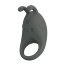 Серое эрекционное кольцо с вибрацией Master Ring - Серое эрекционное кольцо с вибрацией Master Ring