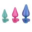 Набор из 3 анальных пробок Romp Luster - Набор из 3 анальных пробок Romp Luster