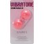 Розовые вагинальные шарики Vibratone DUO-BALLS - Розовые вагинальные шарики Vibratone DUO-BALLS