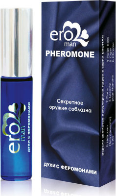 Духи с феромонами для мужчин Eroman №5 - 10 мл. Прекрасный древесно-восточный аромат. Насыщенный и глубокий, он подчеркивает вашу сексуальность и приумножает привлекательность в глазах женщин. Всё это – заслуга феромонов, содержащихся в ароматизирующей композиции в больших количествах. А также цветочно-древесного букета, вызывающего интерес и создающего некую интригу. Аромат создан на основе нот базилика, пачули, кориандра, лаванды, мускуса и бобов Тонка. Вся композиция завершается потрясающими ароматами пачули, сандала, листьев табака и травяных нот. Dipropylene Glycol, Parfum, Hydroxycitronellal, Limonene, Geraniol. Страна: Россия. Объем: 10 мл.