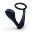 Черное эрекционное кольцо со стимулятором простаты Ringer Cock Ring Plug - Черное эрекционное кольцо со стимулятором простаты Ringer Cock Ring Plug