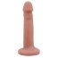 Телесный фаллоимитатор на присоске Eves Allure - 18,5 см. - Телесный фаллоимитатор на присоске Eves Allure - 18,5 см.