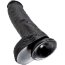 Реалистичный чёрный фаллоимитатор-гигант 10 Cock with Balls - 25,4 см. - Реалистичный чёрный фаллоимитатор-гигант 10 Cock with Balls - 25,4 см.