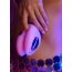 Сиреневый U-образный стимулятор клитора и точки G с пультом ДУ Wonderlover - Сиреневый U-образный стимулятор клитора и точки G с пультом ДУ Wonderlover