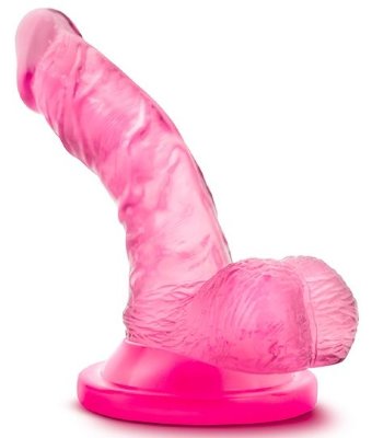 Розовый фаллоимитатор на присоске NATURALLY YOURS 4INCH MINI - 12 см. Длина: 12 см. Диаметр: 2.5 см. Скульптурный мини-член NATURALLY YOURS 4INCH MINI. Основание присоски будет прилипать практически к любой гладкой плоской поверхности и совместимо с ремнем страпона. Рабочая длина - 10,2 см. Страна: Китай. Материал: термопластичный эластомер (TPE).
