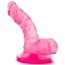 Розовый фаллоимитатор на присоске NATURALLY YOURS 4INCH MINI - 12 см. - Розовый фаллоимитатор на присоске NATURALLY YOURS 4INCH MINI - 12 см.