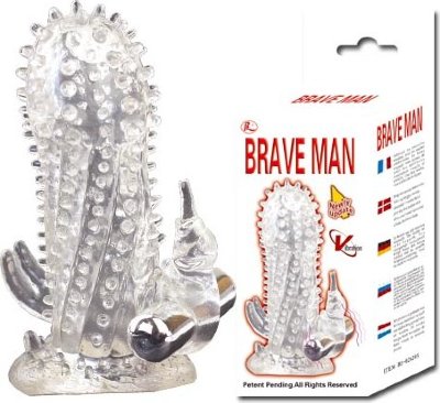 Насадка-удлинитель с пупырышками, усиками и вибрацией Длина: 14 см. Диаметр: 4.5 см. Насадка способна придать дополнительную толщину половому органу. Сделана из эластичного материала, она позволит продлить половой акт и воздействовать на эрогенные зоны женского влагалища. Вибропулька в основании будет дополнительно стимулировать пенис и клиторальную зону. Страна: Китай. Материал: термопластичная резина (TPR). Батарейки: 3 шт., тип LR44.