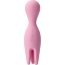 Розовый универсальный вибратор Nymph с подвижными щупальцами - Розовый универсальный вибратор Nymph с подвижными щупальцами