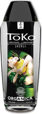 Лубрикант на водной основе Toko Organica - 165 мл. Organica – лубрикант на водной основе, обладающий как увлажняющими, так и защитными свойствами. Смягчая кожу и защищая слизистую, смазка гарантирует вам невероятно нежное проникновение в лоно/анус – удовольствие будет полным. Входящие в состав компоненты растительного происхождения позволяют использовать лубрикант с секс-игрушками из любых материалов. Цифра, указанная на рисунке в виде баночки, означает срок годности продукта с момента вскрытия упаковки. Например, 12М – 12 месяцев. Цифры, следующие за буквами LOT:OL, означают дату выпуска продукта. Например, LOT:OL 1604 – апрель 2016 года. Срок хранения продукта до вскрытия – 54 месяца. вода, глицерин, пропандиол, гидроксиэтил- целлюлоза. Страна: Канада. Объем: 165 мл.
