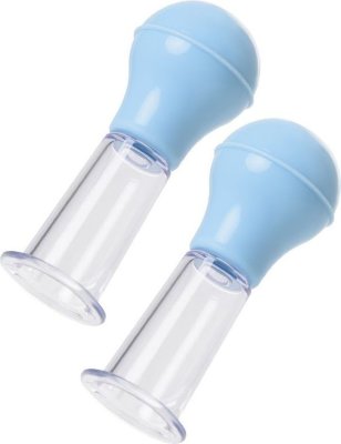 Набор для стимуляции сосков Nipple Pump Set - Size L Длина: 9.7 см. Диаметр: 2.5 см. Акцентируйте внимание на своих сосках и сделайте их более чувствительными с этим набором! Создайте вакуум простым сжатием груши и ваши соски набухнут и станут привлекательнее и отзывчивее к прикосновениям. Страна: Китай. Материал: анодированный пластик, силикон.