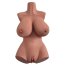 Кофейный мастурбатор-торс Perfect 10 Torso - Кофейный мастурбатор-торс Perfect 10 Torso