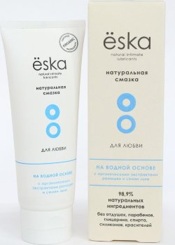 Натуральный лубрикант на водной основе Ёska - 75 мл.