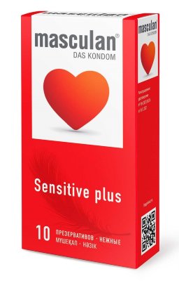 Презервативы Masculan Sensitive plus - 10 шт. Длина: 19 см. Masculan Sensitive plus - презервативы классической формы без рельефной структуры. Обеспечивают сохранение естественных ощущений во время полового акта. Нежно-розовый цвет, приятный запах. С гелем-лубрикантом и резервуаром. Из натурального латекса. Премиальное немецкое качество. Тестированы электроникой. Уровень качества подтвержден независимой голландской лабораторией и швейцарским знаком соответствия SGS. Номинальная ширина - 53 мм. Толщина стенки - 0,06 мм. В упаковке - 10 шт. - Регистрационное удостоверение РФ: ФСЗ 2011/09465 - Дата регистрации медицинского изделия: 19.08.2024 г. - Срок действия регистрационного удостоверения: бессрочно - Представитель изготовителя медицинского изделия: ООО «ВАРИАНТ», 195277, г. Санкт-Петербург, ул. Коммуны, д.67, литера Х. Страна: Германия. Материал: латекс. Объем: 10 шт.
