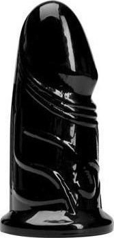 Чёрная анальная втулка в виде фаллоса Little Love - 10,5 см. Длина: 10.5 см. Диаметр: 3.5 см. Чёрная анальная втулка в виде фаллоса. Страна: Китай. Материал: латекс.