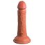 Фаллоимитатор цвета карамели 6 Vibrating Silicone Dual Density Cock - 17,8 см. - Фаллоимитатор цвета карамели 6 Vibrating Silicone Dual Density Cock - 17,8 см.