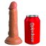 Фаллоимитатор цвета карамели 6 Vibrating Silicone Dual Density Cock - 17,8 см. - Фаллоимитатор цвета карамели 6 Vibrating Silicone Dual Density Cock - 17,8 см.