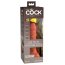 Фаллоимитатор цвета карамели 6 Vibrating Silicone Dual Density Cock - 17,8 см. - Фаллоимитатор цвета карамели 6 Vibrating Silicone Dual Density Cock - 17,8 см.