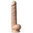 Телесный фаллоимитатор-гигант Model 1 - 38 см. - Телесный фаллоимитатор-гигант Model 1 - 38 см.