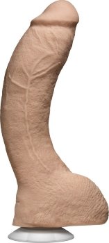 Фаллоимитатор Jeff Stryker ULTRASKYN 10 Realistic Cock with Removable Vac-U-Lock Suction Cup - 25,6 см.