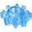 Голубая гелевая насадка-звезда - Голубая гелевая насадка-звезда