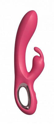 Малиновый силиконовый вибратор-кролик - 22 см. Длина: 22 см. Диаметр: 3.9 см. Вибратор-кролик с двумя вибромоторами, независимыми в управлении, позволяет настроить под себя интенсивность вибрации, используя простой интерфейс с двумя кнопками, и наслаждаться потрясающими 10 режимами вибрации. Магнитная зарядка, 60 минут работы и низкий уровень шума. Благодаря функции памяти, вы можете сохранять любимые вибрационные паттерны и легко находить их. Водонепроницаемый дизайн вибратора-кролика позволяет вам наслаждаться им в ванне и душе. Страна: Китай. Материал: силикон. Батарейки: встроенный аккумулятор.