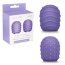 Набор из 2 фиолетовых текстурированных насадок для Le Wand Petite - Набор из 2 фиолетовых текстурированных насадок для Le Wand Petite
