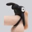 Черное эрекционное виброкольцо Happy Rabbit Cock Ring - Черное эрекционное виброкольцо Happy Rabbit Cock Ring