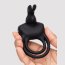 Черное эрекционное виброкольцо Happy Rabbit Cock Ring - Черное эрекционное виброкольцо Happy Rabbit Cock Ring
