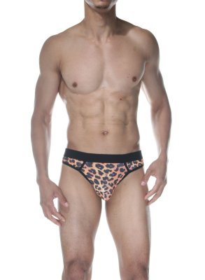 Мужские трусы-стринги с леопардовым принтом Мужские трусы-стринги с леопардовым принтом Мужские трусы-стринги с леопардовым принтом. Страна: Турция. Материал: 95% полиэстер, 5% эластан.