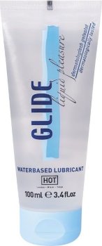 Интимная смазка на водной основе Glide - 100 мл.