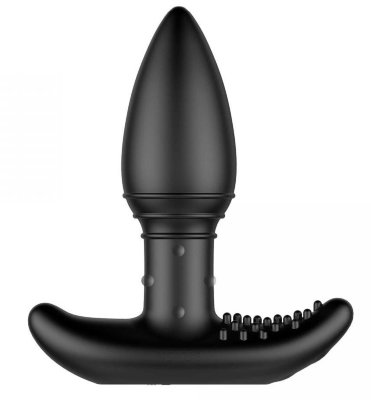 Черная анальная вибропробка Nexus B-Stroker - 13 см. Длина: 13 см. Диаметр: 4 см. Универсальный девайс для мужчин и женщин, позволяющий насладиться эффективной внутренней стимуляцией. Несколько маленьких шариков движутся с разной скоростью вдоль шейки массажера, обеспечивая дополнительное воздействие на стенки ануса или влагалища. Выберите один из трех уровней интенсивности и наслаждайтесь каждым движением. Массивное основание из гладкого силикона плотно прилегает к промежности, а специальные стимулирующие бугорки усиливают возбуждение. Если вам кажется, что и этого мало, внутрь встроен мощный мотор с 6 программами вибрации. Контролируйте удовольствие на расстоянии с помощью пульта дистанционного управления. Переключайте скорости самостоятельно или отдайте инициативу в руки партнера. Массажер изготовлен из безопасных материалов и полностью водонепроницаем. Рабочая длина - 11 см. Страна: Китай. Материал: силикон. Батарейки: встроенный аккумулятор.