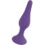 Фиолетовая анальная втулка Silcone Purple Plug Extra Large - 15,5 см. - Фиолетовая анальная втулка Silcone Purple Plug Extra Large - 15,5 см.