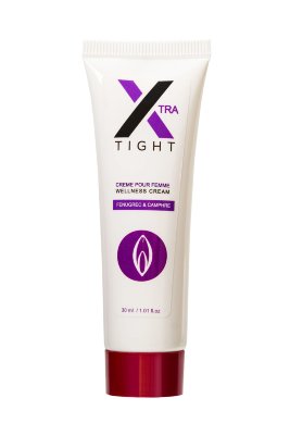 Сужающий и укрепляющий крем для женщин Xtra Tight - 30 мл. Укрепляющий крем Xtra Tight разработан для женщин, стремящихся к ощущению упругости и комфорта в интимной области. Благодаря натуральным ингредиентам, таким как пажитник, имбирь, чабер и камфорное масло, этот крем оказывает тонизирующее и регенерирующее воздействие на ткани влагалища, способствуя повышению упругости и свежести .Наносить Xtra Tight легко и приятно. Крем быстро впитывается, оставляя нежное ощущение тепла и комфорта. Его укрепляющая формула помогает коже бороться с возрастными изменениями, придавая интимной зоне свежесть и тонус, что способствует усилению интимных ощущений.Xtra Tight идеально подходит для поддержания женского благополучия и увеличения чувствительности. Этот продукт можно использовать как в повседневной жизни, так и для усиления интимных моментов с партнером. Однако перед началом регулярного применения рекомендуется провести тест на небольшом участке кожи. Позаботьтесь о себе с уважением к своему телу, выбирая средства, которые поддерживают его естественные функции и здоровье. нанесите небольшое количество крема на интимную зону и нежно помассируйте до полного впитывания. Aqua, Glycerin, Propylene Glycol, Dimethicone, Phenoxyethanol, Triethanolamine, Carbomer, Trigonella foenum graecum seed extract, Zingiber officinale root extract, Cinnamomum camphora bark oil, Acrylates/C10-30 alkyl acrylates crosspolymer, Ethylhexyglycerin, Sodium benzoate, Potassium sorbate, Tocopheryl acetate, Satureia montana oil, Geraniol, Limonen, Linalool. Страна: Франция. Объем: 30 мл.
