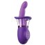 Фиолетовая помпа-вибратор Ultimate Pleasure Pro Plus - Фиолетовая помпа-вибратор Ultimate Pleasure Pro Plus