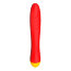 Красный изогнутый вибромассажер Romp Hype G-Spot - 21 см. - Красный изогнутый вибромассажер Romp Hype G-Spot - 21 см.