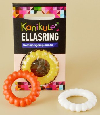 Цветное рельефное эрекционное кольцо Ellasring Эластичное эрекционное кольцо изготовлено из сырья, произведенного в Германии. Киберкожа не имеет запаха. Важно: цвет в ассортименте, но не может быть выбран. Страна: Россия. Материал: эластомер (полиэтилен гель).