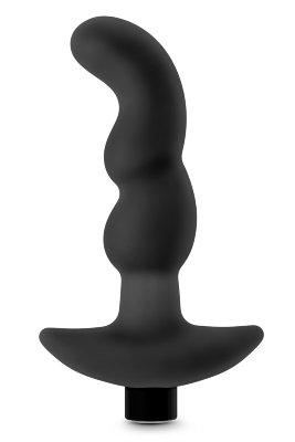 Черный вибромассажер простаты Prostate Massager 03 - 15,2 см. Длина: 15.2 см. Диаметр: 3.1 см. Черный вибромассажер простаты Prostate Massager 03. Перезаряжаемый, приятный на ощупь. Рабочая длина - 11,4 см. Страна: Китай. Материал: силикон. Батарейки: встроенный аккумулятор.