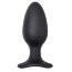Черная анальная вибропробка HUSH 2 Size L - 12,1 см. - Черная анальная вибропробка HUSH 2 Size L - 12,1 см.