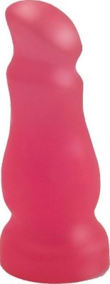 Розовая анальная пробочка с приплюснутым кончиком - 13 см. Длина: 13 см. Диаметр: 4 см. С этой розовой игрушкой из упругого геля вам будут доступны все 33 удовольствия от анальных ласк. Фаллическая форма обещает естественность ощущений, а широкая приплюснутая головка – сильные эмоции как при введении стимулятора, так и при массаже предстательной железы. Благодаря бесшовной поверхности плага и ограничительному основанию сексуальные утехи будут на 100% безопасными. Страна: Россия. Материал: поливинилхлорид (ПВХ, PVC).