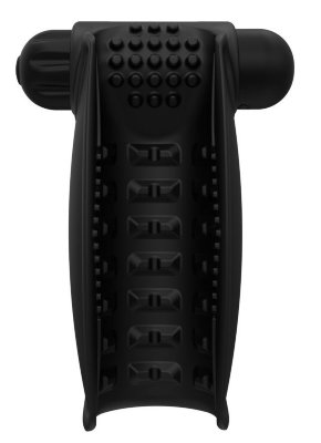 Черный вибромастурбатор Hand Vibe Hand Vibe - вибрирующее удовольствие у вас на ладони. VIBE - это серия вибрирующих девайсов на базе вибропуль Bathmate vibe. Страна: Великобритания. Материал: силикон. Батарейки: встроенный аккумулятор.