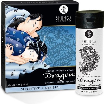 Интимный мужской крем SHUNGA DRAGON SENSITIVE - 60 мл. Изготовлен из растений и натуральных экстрактов. Более деликатный по действию, но эффект ледяного огня вы прочувствуете в полной мере. Сначала создается ощущение тепла, но затем вы чувствуете прохладу, после вы будете ощущать то тепло, то холод. Внимание! Не рекомендуется во время беременности и при заболевании герпесом Тюбики кремов Shunga идут без пломб: пломба идет только на самой упаковке! Крем наносится перед половым актом на половой член и втирается массажными движениями в течение приблизительно 30 секунд. Water/Eau (Aqua), Glycerin USP/Glycérine USP, Propylene Glycol, Safflower Oil/Huile de carthame (Carthamus Tinctorius Seed Oil), Ca-pryllic/Capric Triglycerine, Hydrogenated Polyisobutene and Ethylene/Propylene/Styrene,Copolymer, (And) Butylene/Ethylene/Styrene, Copolymer, Flavor/Saveur (Aroma), Sweet Almond Oil/Huile d’amande douce (Almond (Prunus Dulcis) Oil), Grape Seed Oil/Huile de pépin de raisin (Grape (Vitis Vinefera) Seed Oil), Sesa-me Oil/Huile de sesame (Sesame (Sesamum Indicium) Seed Oil), Avocado Oil/Huile d’avocat (Persea Gratissima (Avocado) Oil), Arginine, Mentyl lactate, Cit-ric Acid/Acide citrique, Polyquaterium-7, Polyglyceryl-6 Octastearate, Hydroxytet-hyl Cellulose, Polyglyceryl-10 Mono/Dioleate, Acrylates/C10-30 Alkyl Acrylate Crosspolymer, Sucralose, Carbomer, Vanillyl Butyl Ether, Proprietary Extract Blend of / Mélange exclusif de (Lepidium meyenii root, Epimedium Gran-diflorum C Herb, Tribulus Terrestris, Paullinia Cupana (Guarana) Seed, Ptychopetalum olacoides), Vitamin/Vitamine E (Tocopherol), Capsicum, Benzyl Alcohol, Butylated Hydroxytoluene (BHT). Страна: Австрия. Объем: 60 мл.